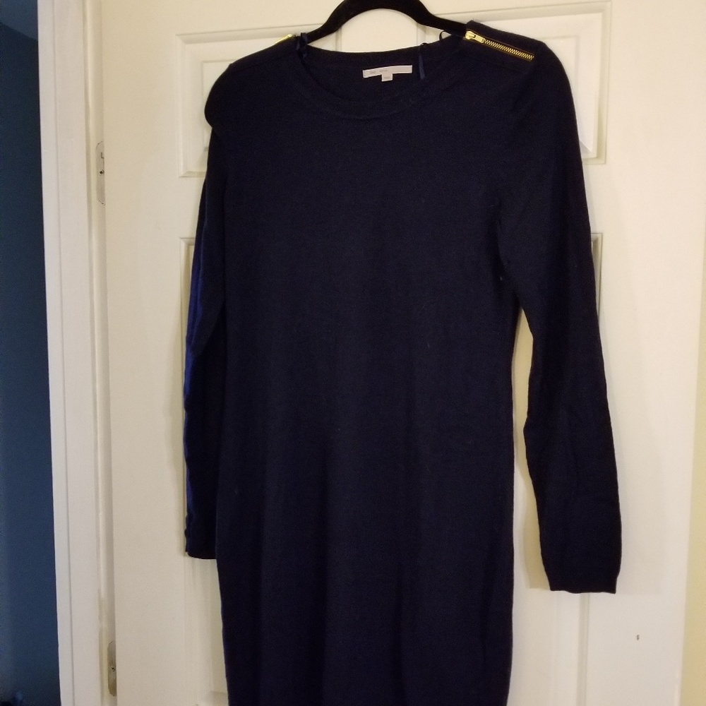 Gap navy blue sweater dress